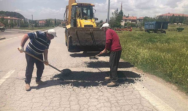 Bünyan'da tespit ve bakım onarım çalışmaları sürüyor