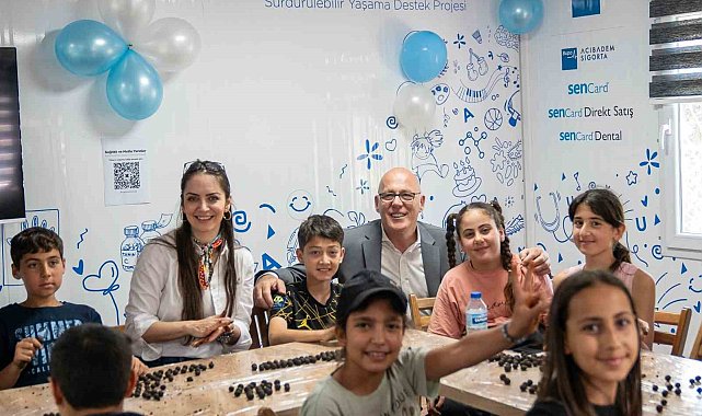 Bupa Türkiye'den afet bölgesinde yaşayan çocuklara ve annelere destek