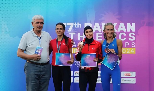 Burcu Subatan Balkan Şampiyonu oldu