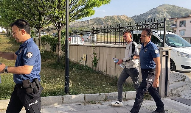 Burdur'da yaşlı adamı gasp edip tartaklayan şüpheli tutuklandı