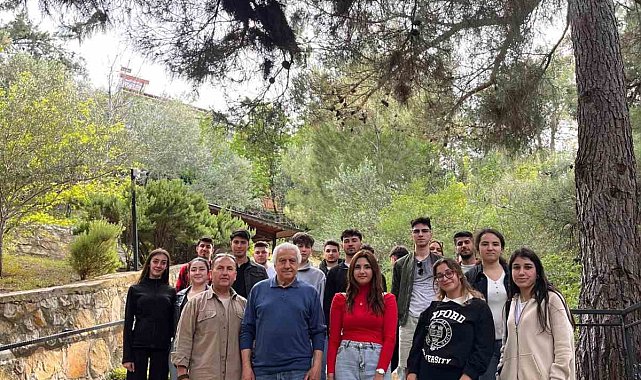 Burhaniye'de MYO 'an Kazdağlarına turizm teknik gezisi
