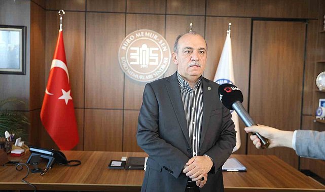 Büro Memur-Sen Genel Başkanı Yazgan: "Çalışma Meclisi'ni önemsiyoruz"