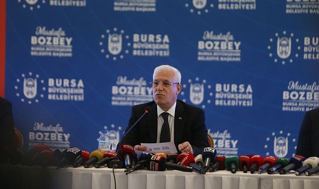 Bursa Büyükşehir Belediyesi'nin borcu iştiraklerle 25 milyar