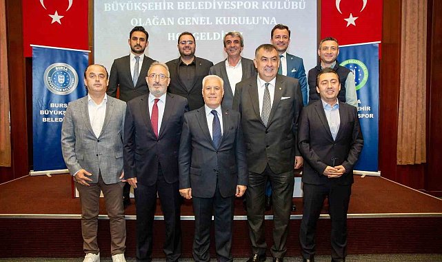Bursa Büyükşehir Belediyespor'da yeni dönem