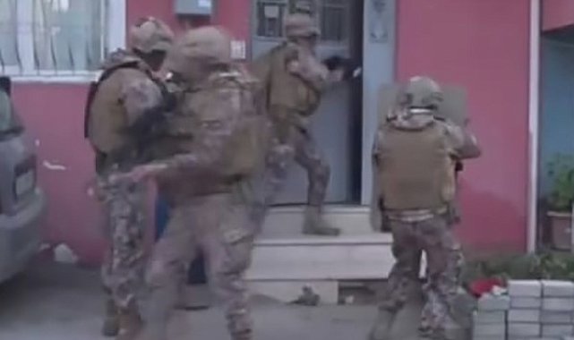 Bursa Cumhuriyet Başsavcılığı 13 ilde düzenlenen operasyonda 112 şüphelinin yakalandığını bildirdi