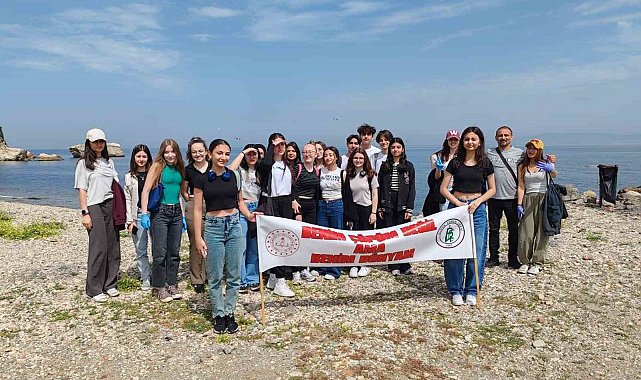 Bursa Erkek Lisesi'nden çevre seferberliği