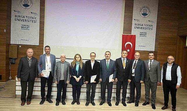 Bursa Uluslararası Ticaret ve Lojistik Sempozyumu yapıldı