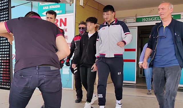Bursa'da 14 yaşındaki çocuğu öldüresiye döven 2 saldırgan tutuklandı