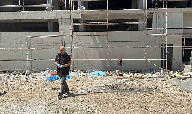 Bursa'da 5. kattan düşen inşaat işçisi hayatını kaybetti