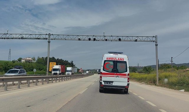 Bursa'da ambulanslara yazılan radar cezalar iptal oldu