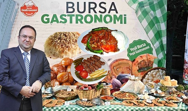 Bursa'da endüstriyel yemek sektöründen gastronomi hamlesi