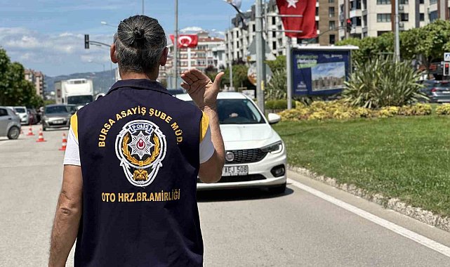 Bursa'da eş zamanlı 'Kapan-1' uygulaması