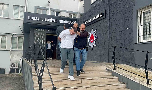 Bursa'da silahlı kavganın sebebi ortaya çıktı...6 şüpheli 4 silahla yakalandı