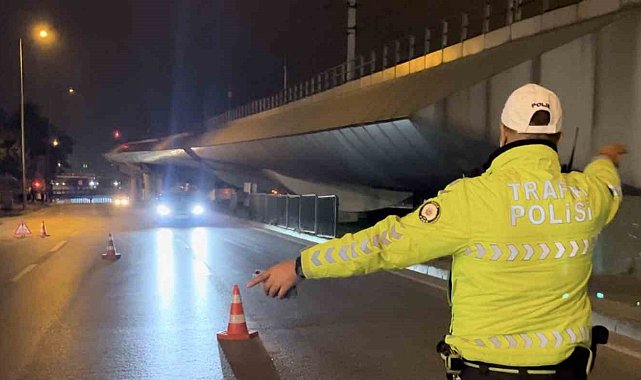Bursa'da trafiği tehlikeye düşürenlere 300 bin lira ceza