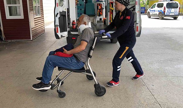 Bursa'da trafik kazası: 2 yaralı