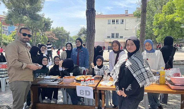 Bursa'dan Filistin'e yardım