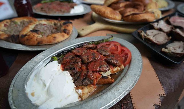 Bursa'nın yöresel lezzetleri Türk Mutfağı Haftası'nda tanıtıldı