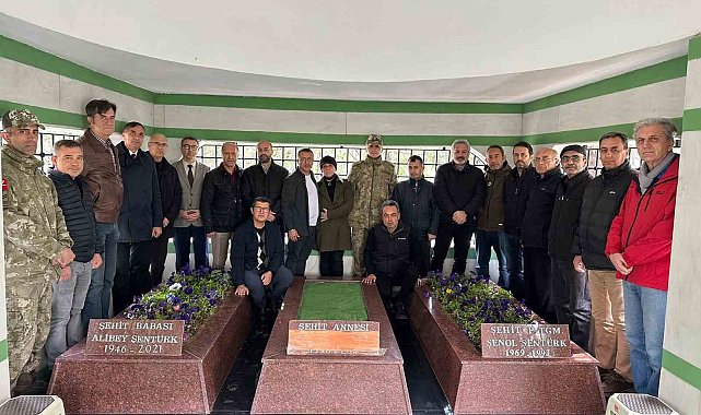 Bursalı Şehit Piyade Teğmen Şenol Şentürk unutulmadı
