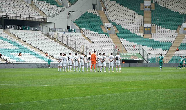 Bursaspor 3-0 hükmen galip sayıldı