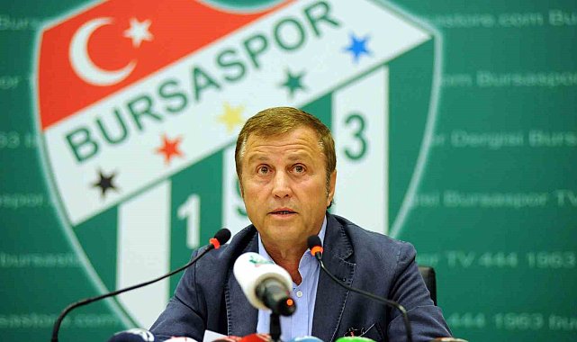 Bursaspor Kulübü: "Unutulmayacaksın şampiyon başkan"