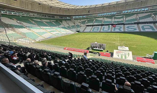 Bursaspor'da Olağan Genel Kurul Toplantısı 26 Mayıs'a ertelendi