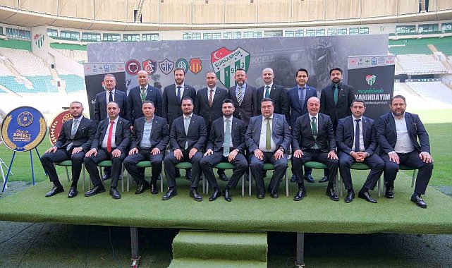 Bursaspor'un yeni başkanı Enes Çelik oldu