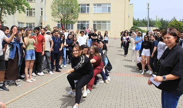 BUÜ Veteriner Fakültesi'nde 46. yıl coşkusu