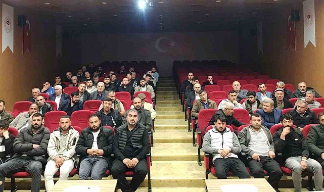 Büyükbaş ve küçükbaş hayvan alım satımı yapanlara tip 1 yeterlilik belgesi eğitimi