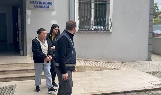Büyükçekmece'de hakkında 82 yıl hapis cezası olan yaşlı kadın yakalandı