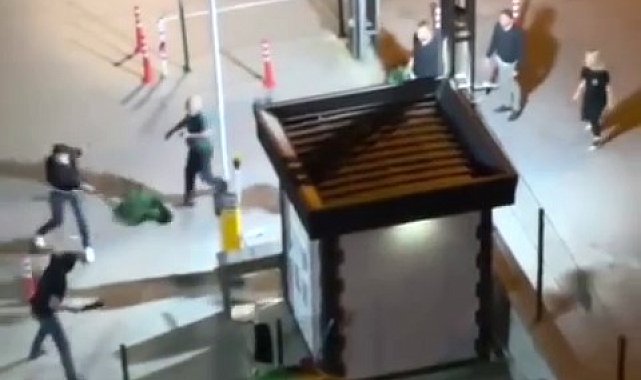 Büyükçekmece'de satırlı bıçaklı gürültü kavgası