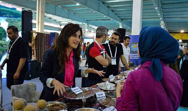 Büyükşehir belediyesi kentin tanıtımına katkı sundu