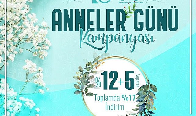 Büyükşehir E38'den Anneler Günü'nde annelere özel indirim