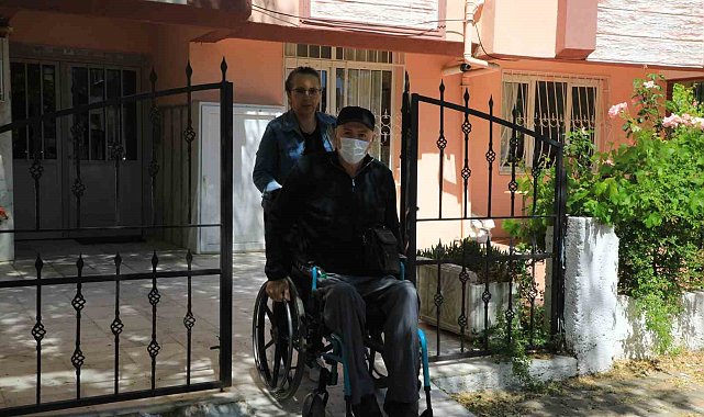 Büyükşehir engelli vatandaşların yanında