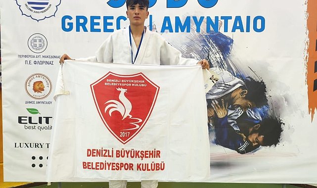 Büyükşehir Judo Takımı'ndan 2 altın madalya geldi