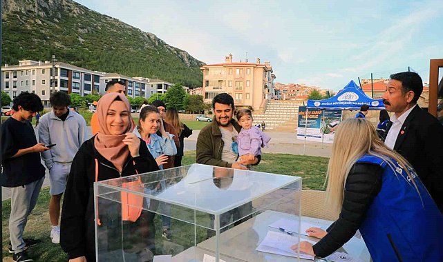 Büyükşehir Kent Parka yapılacak tesisi halka soruyor