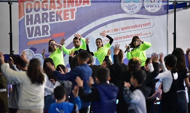 Büyükşehir Spor AŞ'den Pınarbaşı'nda çocuk şenliği
