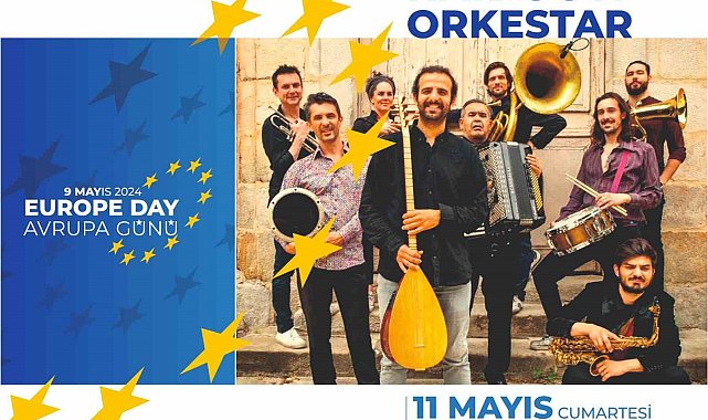 Büyükşehir'den Avrupa Günü'nde "Haidouti Orkestar" Konseri
