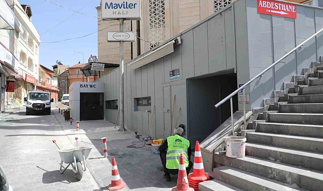 Büyükşehir'den Develi Çarşı Camii'nde 2 milyon TL'lik tadilat ve yenileme çalışması