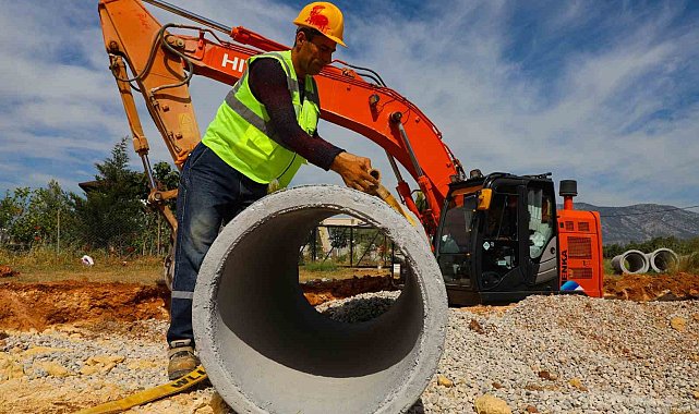 Büyükşehir'den Döşemealtı'na 350 milyon TL'lik yatırım