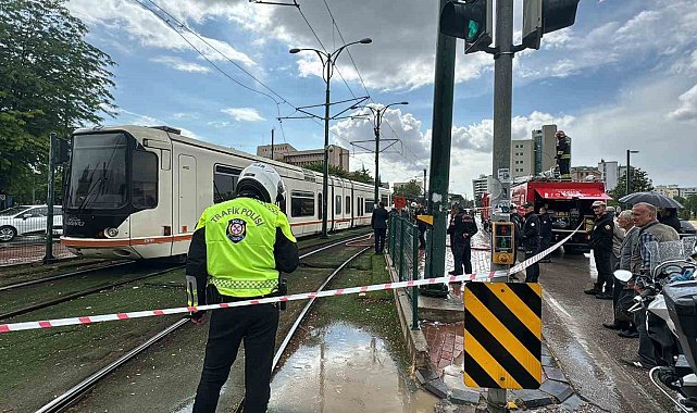 Büyükşehir'den tramvay açıklaması