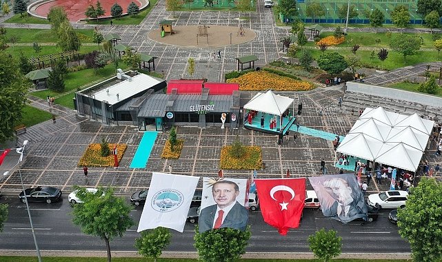 Büyükşehir'in Glütensiz Kafe'si 100 bini aşkın kişiye hizmet verdi