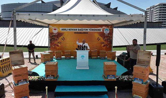 Büyükşehir'in Hobim Arıcılık Projesi'nde kuralar yarın çekiliyor