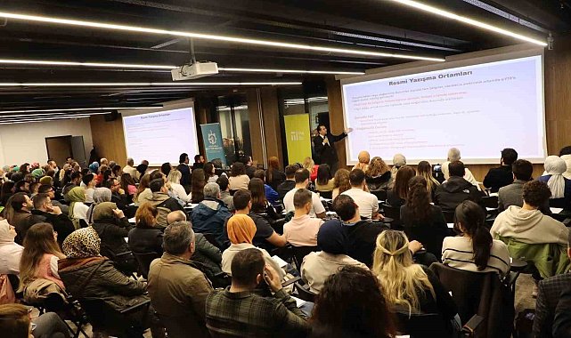 Büyükşehirden resmi yazışma kuralları eğitimi