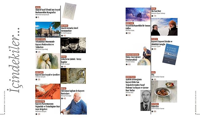 Büyükşehirin dergisi 'Şehir' 53. sayıya ulaştı