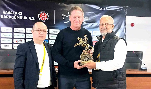 Çakır, Samsun basını adına Gisdol'a veda etti