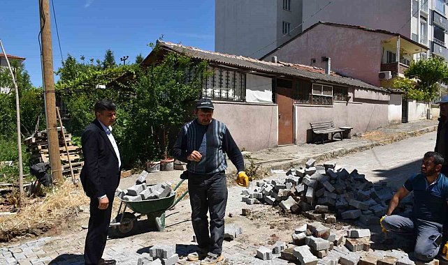 Çalışmalar büyük bir titizlikle devam ediyor
