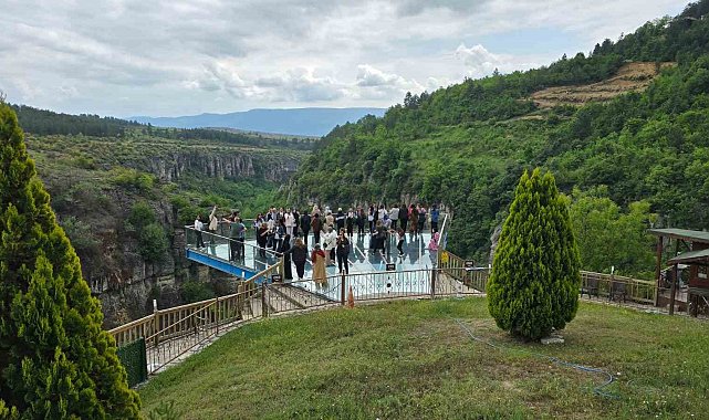 Cam teras ve Mencilis Mağarası girişleri zamlandı
