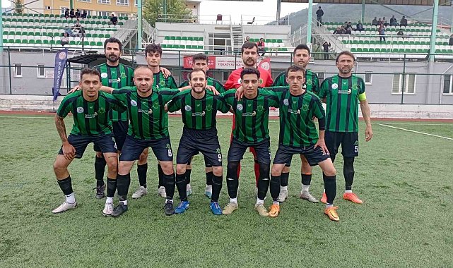 Çameli Belediyespor&#039;dan 15 gollü galibiyet