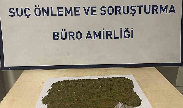 Çanakkale Gelibolu'da uyuşturucu operasyonu: 1 gözaltı