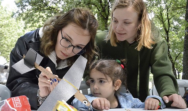 Çanakkale Onsekiz Mart Üniversitesi Öğrencilerinden Doğanın Sesi Projesi